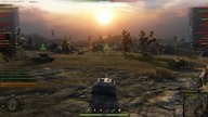 E-25 - nie tylko z dystansu :) BITWA - World of tanks[hallack05]