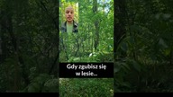 Gdy zgubisz się w lesie, nagraj przywitanie na poczcie głosowej z taką informacją...