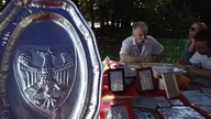 6. 09. 2014 III warsztaty plastyczne ORŁY CZEKAJĄ NA ODKRYCIE przy kościele Wizytek K. P