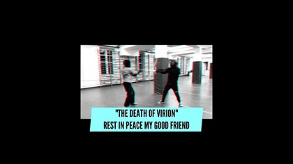 The Death of Virion | #desw #hemafencing #historicaleuropeanmartialarts #kdf #martialarts