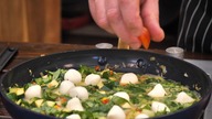 Taki trochę ekskluzywny omlet z niedrogich produktów / Oddaszfartucha