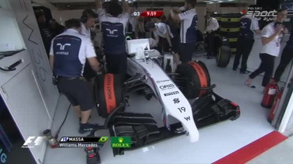 11.  GP Węgier 2014 - Kwalifikacje