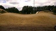 Skałka jazdy na BMX