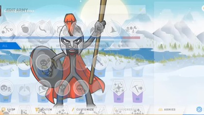 Spartan chelenge w stick war 3
