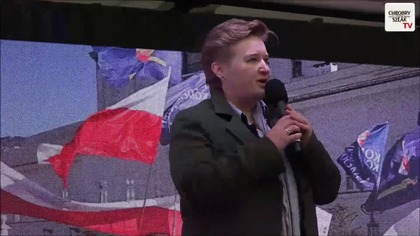 Polska wybiera pokój - manifestacja w Wieliczce (12. 10. 2025)