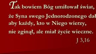Małgosia - świadectwo