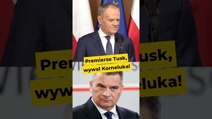 Premierze Tusk, wywal Korneluka! #Tusk #prokuratura