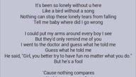 Nothing Compares 2 U ...