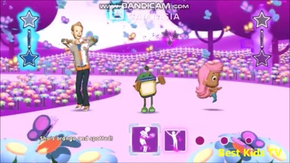 Nickelodeon Dance 2 Butterfly Dance