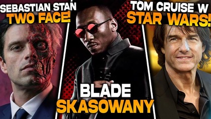 BLADE skasowany?! | Sebastian Stan jako Two-Face | Netflix robi Scooby Doo...