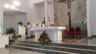 Medjugorje 15-06-2022 Tihalina - msza święta w kościele z Figurką przepięknej Maryi