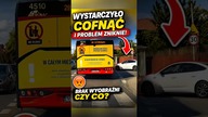 Autobus nie mógł wjechać na przystanek przez jeden samochód.  Widzisz problem?  #polscykierowcy