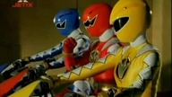 Power Rangers Dino Grzmot odcinek 5 - Powr&oacute;t w Czerni