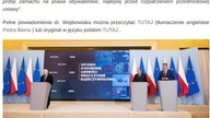 17. 11. 2022r Polski rząd a usiłowanie legalizacji ludob&oacute;jstwa