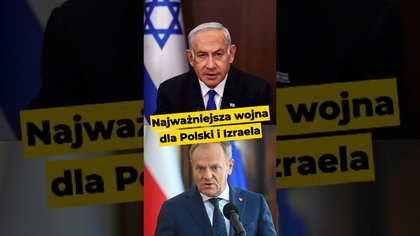 Najważniejsza wojna dla Polski i Izraela #Iran #Izrael #Ukraina #Polska #wojna #Europa #polityka