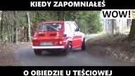 Kiedy zapomniałeś o obiedzie u Teściowej 