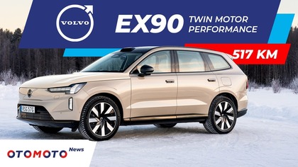 Volvo EX90 2025 jest na lodzie?