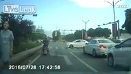 Niewiarygodna drogowa agresja w Chinach
