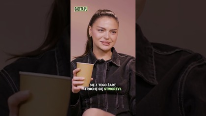 Klaudię Sadownik mogli zaprosić do rodziny Kardashian.  Dzisiaj już się z tego śmieję #shorts