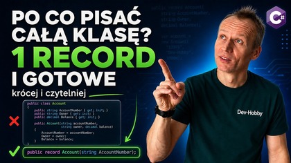 C# Records w praktyce: kiedy zamienić klasę na record?