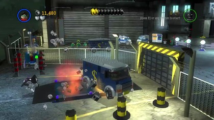 Zagrajmy w LEGO Batman #5 - Twarzą w twarz | PL (finał chapteru 1)