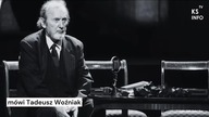 Woźniak: był wybitnym wieszczem i człowiekiem kultury popularnej [Serwis informacyjny, KSTV Info]