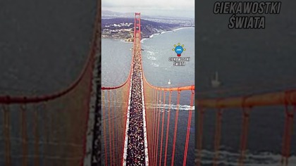 800 000 osób na jednym moście !!!