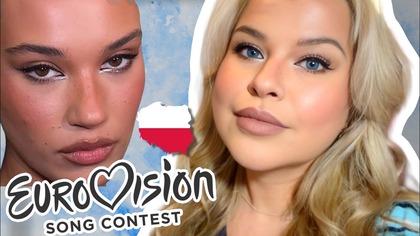 Alicja- MAKEUP LOOK / EUROVISION 2026
