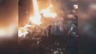 LiveLeak - 2,000 tons of molten iron spilled