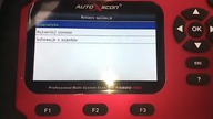 skaner Autoxscan rs 820 ustawienie kąta kierownicy