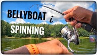 BELLYBOAT I SPINNING // szybki wypad