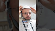 Ten kask zapobiega wypadaniu włosów?
