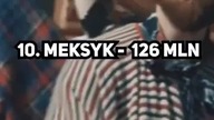Top 10 krajów z największą ilością ludności