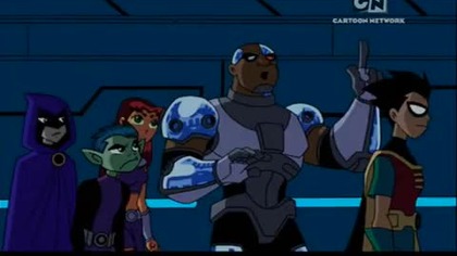 Młodzi Tytani 40 - Odcinek 257-494