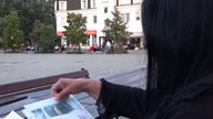 4. 09. 2022 Hanna Korecka artysta malarz, walczy o swoje mieszkanie