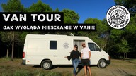 Zobacz jak wygląda MIESZKANIE W VANIE  VAN TOUR