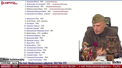 Punkt kulminacyjny (21.10.2024)