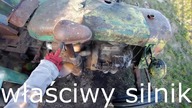Ursus C 325 - Próba renowacji odbłyśnika i Zetor 25 1947