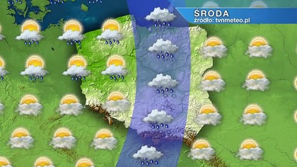 Prognoza pogody na TVN Meteo (01. 06. 2022)