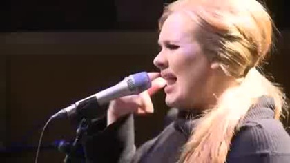 Adele live live at The Tabernacle