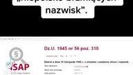 A wełniane istoty wierzą, ze to Polacy są u władzy, bo nazwisko polskie.