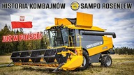 Historia kombajnów Sampo Rosenlew - Kombajny zbożowe z Finlandii [Matheo780]