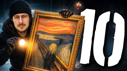 10 spektakularnych kradzieży słynnych dzieł sztuki [TOPOWA DYCHA]