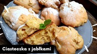 CIASTECZKA Z JABŁKAMI - ŁATWY PRZEPIS