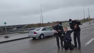 Szok! Polski Pastor aresztowany na autostradzie przez Getapo !