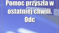 Pomoc przyszła w ostatniej chwili.  Odcięli pętlę z szyi desperata