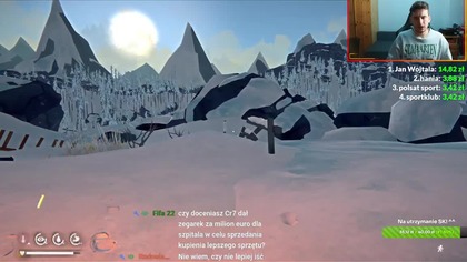 The Long Dark! Tym razem uda się przetrwać! Sharp i Sarmata w lesie! Powrót i Wieczorne granie!