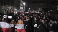 Krakowski protest przeciwko fałszerstwom wyborczym i nieudolności PKW 20. 11. 2014