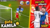 Sędzia uratował Real Vinicius NIE WYTRZYMAŁ! POWAŻNY błąd Kamila Grabary! Manchester City z awansem