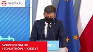 Szczepienia 20- i 30-latków - kiedy? Co ze zgłoszonymi przez formularz?
